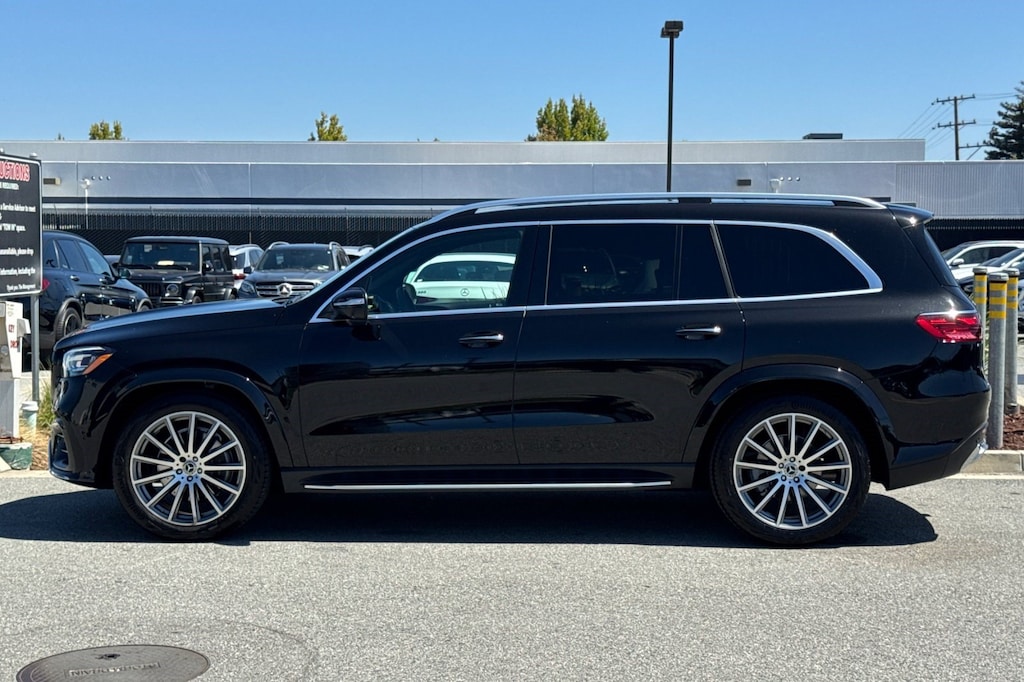 Certified 2025 Mercedes-Benz GLS 580 4MATIC SUV
