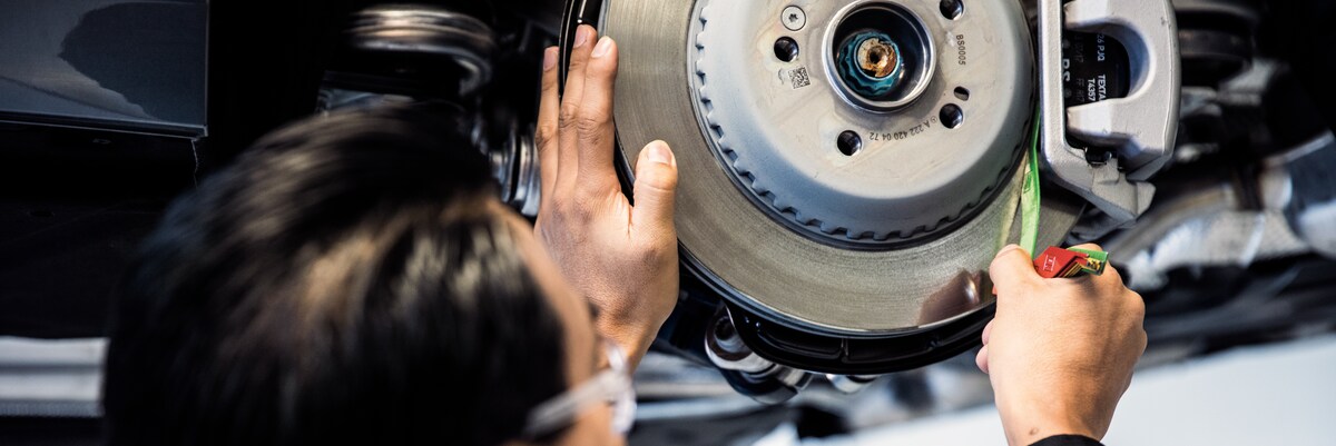 Mercedes-Benz Service Brake Repair