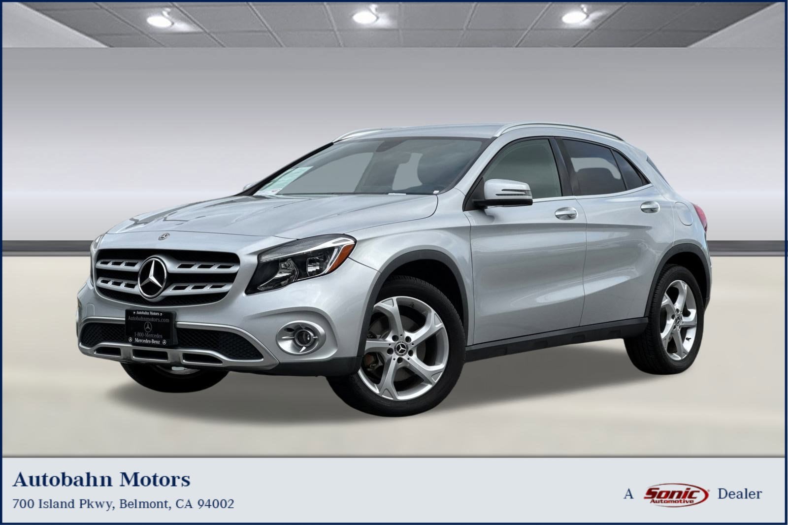2019 Mercedes-Benz GLA-Class GLA250