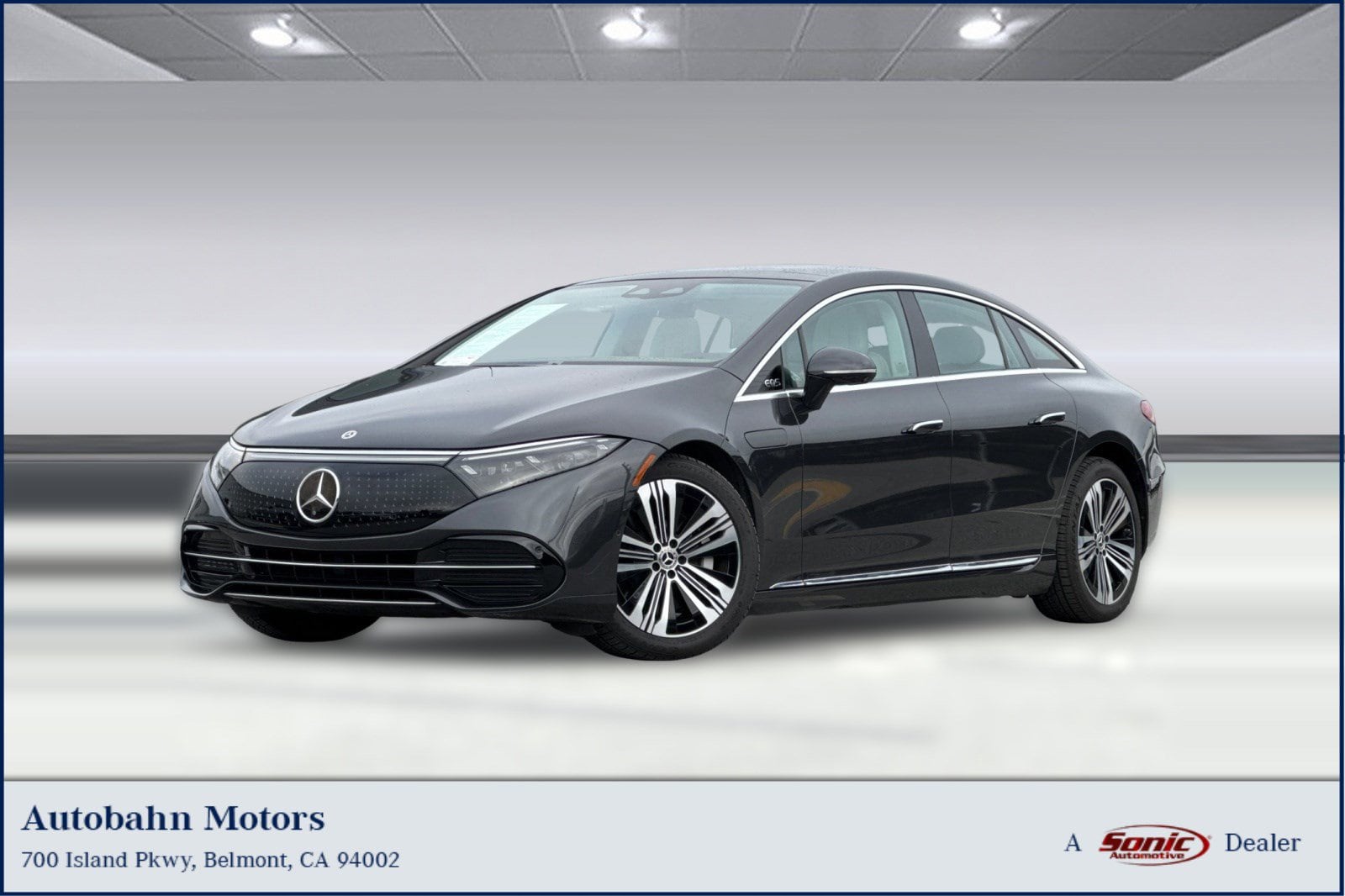 2022 Mercedes-Benz EQS Base's photo