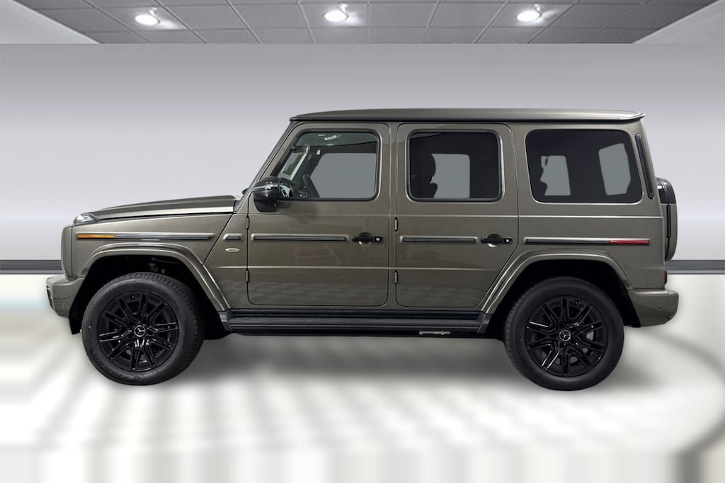 New 2025 Mercedes-Benz G-Class G 580e 4MATIC SUV