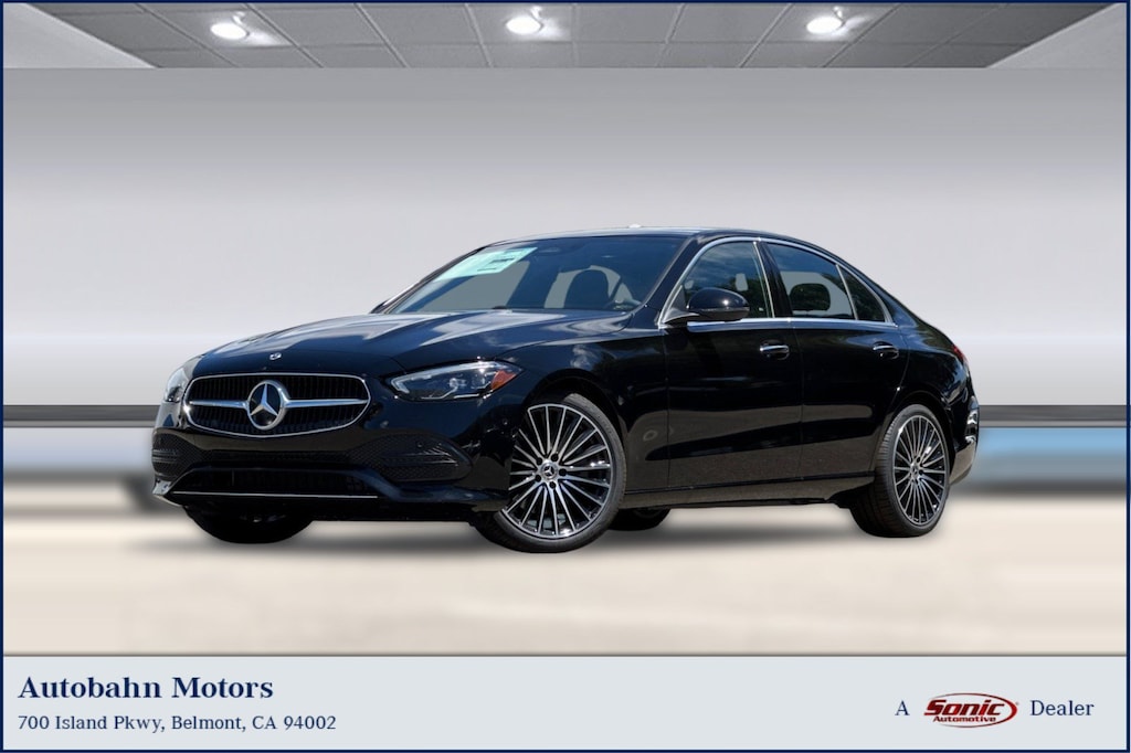 New 2026 Mercedes-Benz C 300 Sedan