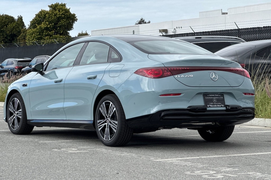New 2027 Mercedes-Benz CLA 220 Sedan