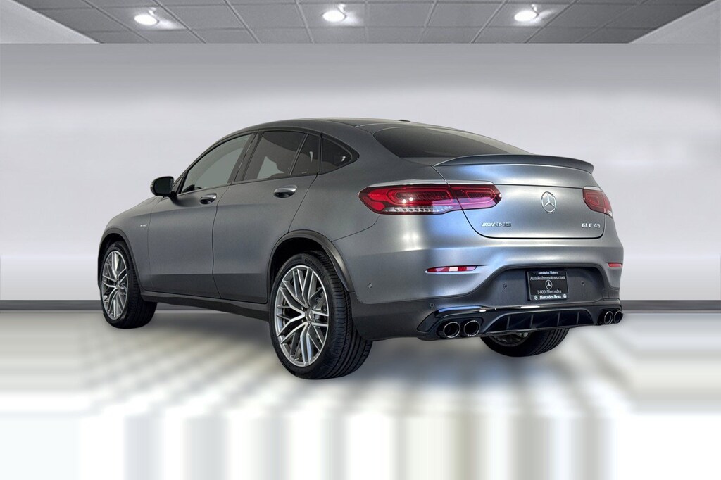 Certified 2023 Mercedes-Benz AMG GLC 43 4MATIC SUV
