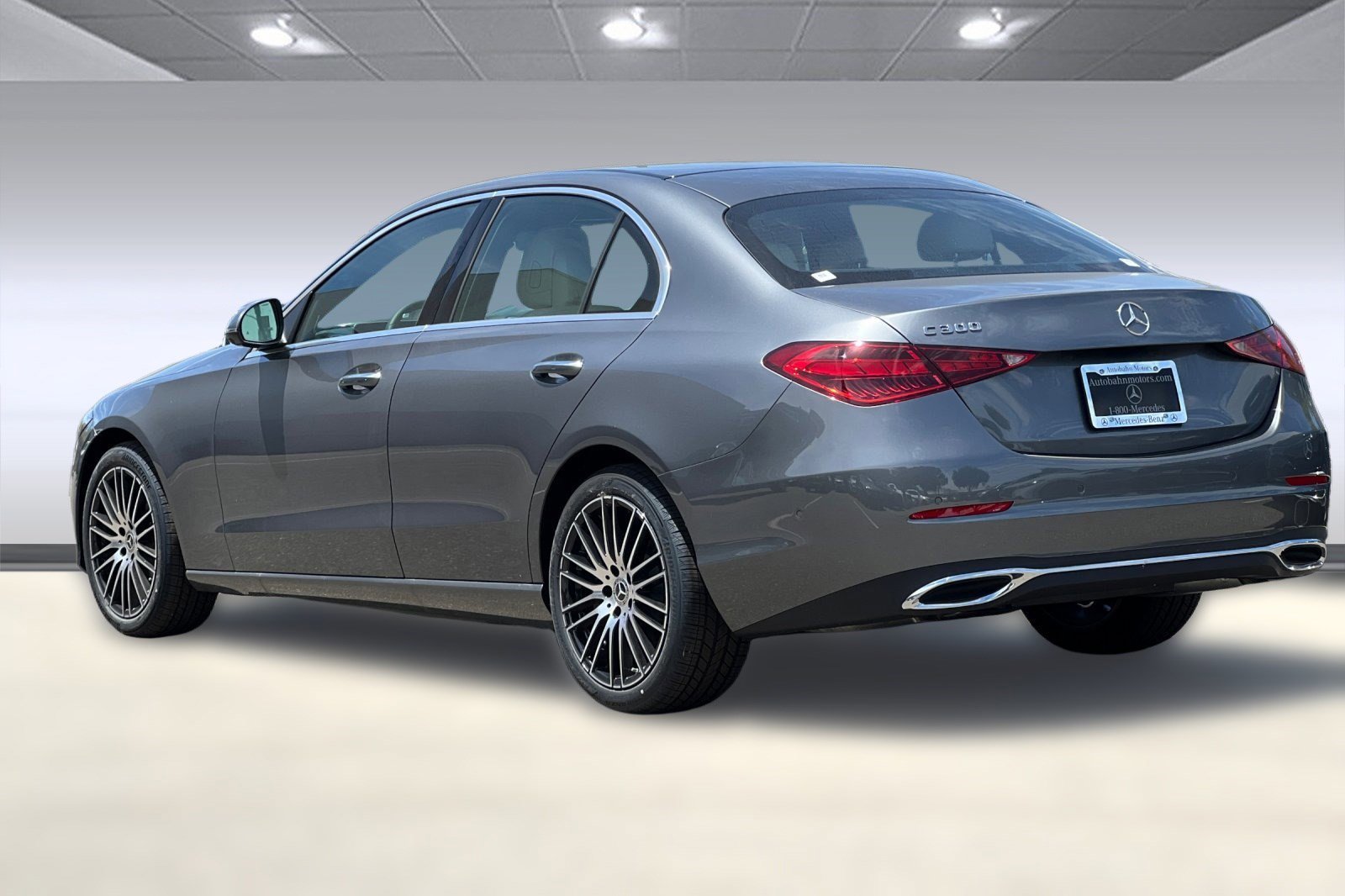 2025 Mercedes Benz C 300 Sedan photo 3