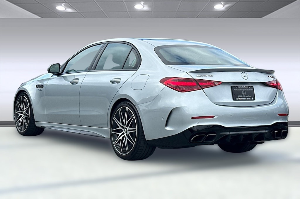Used 2024 Mercedes-Benz AMG C 63 S E Performance Sedan