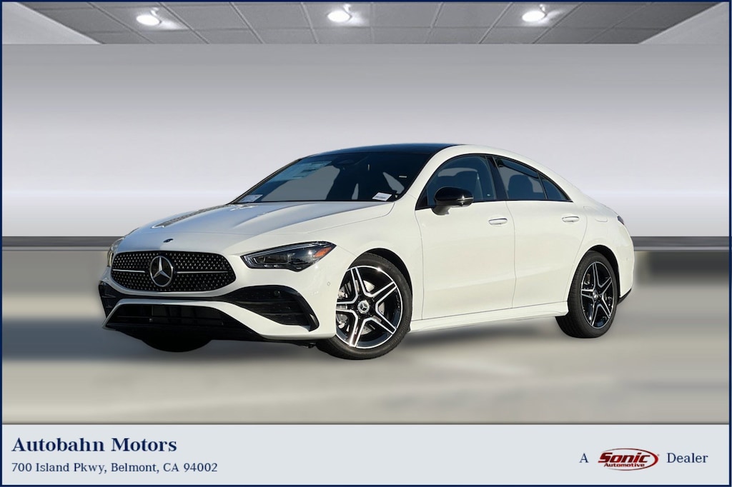 New 2026 Mercedes-Benz CLA 250 Sedan