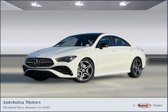 2026 Mercedes-Benz CLA 250 Sedan