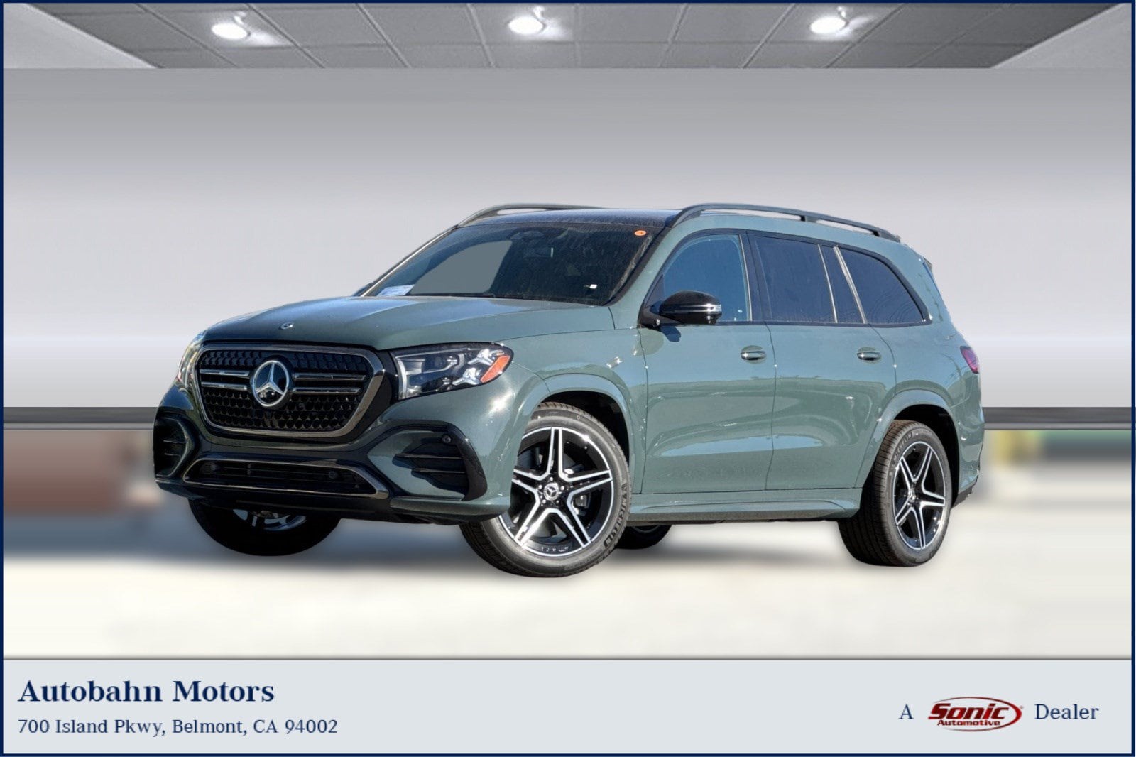 2027 Mercedes-Benz GLS 450