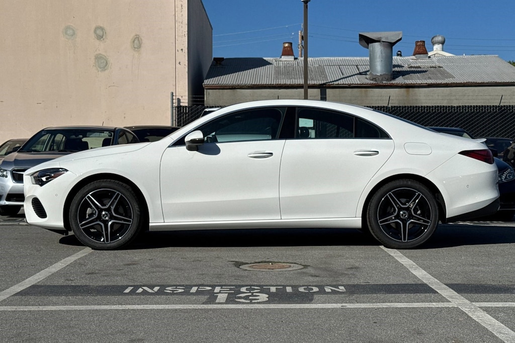 New 2026 Mercedes-Benz CLA 250 Sedan