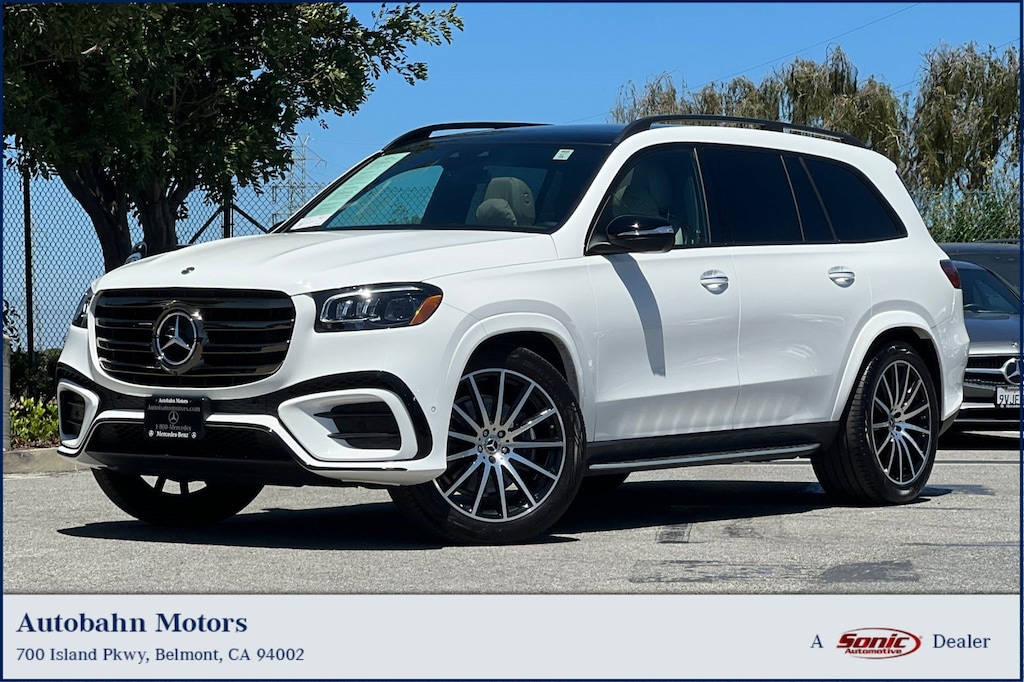 Certified 2026 Mercedes-Benz GLS 580 4MATIC SUV