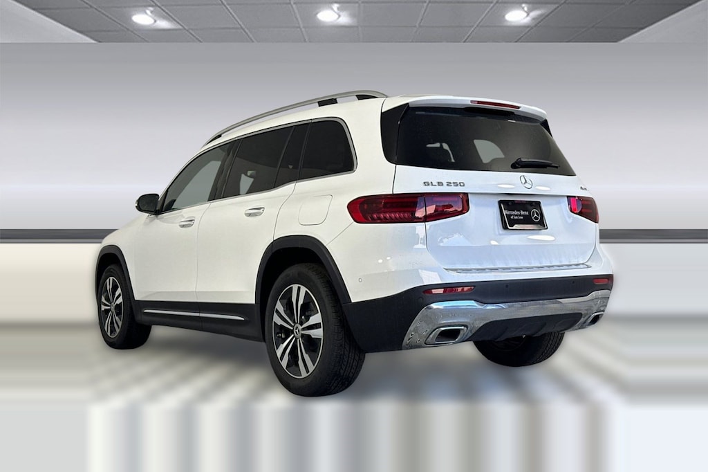 New 2025 Mercedes-Benz GLB 250 4MATIC SUV