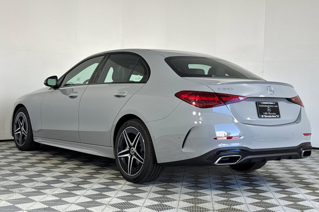 New 2026 Mercedes-Benz C-Class Sedan