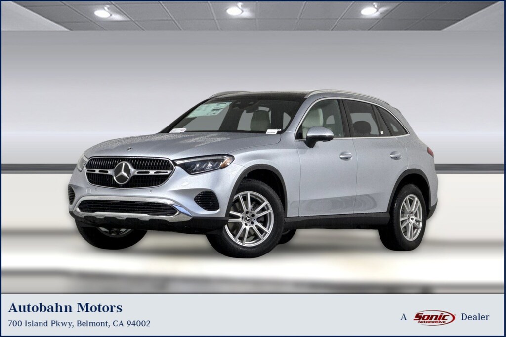 New 2026 Mercedes-Benz GLC 300 4MATIC SUV