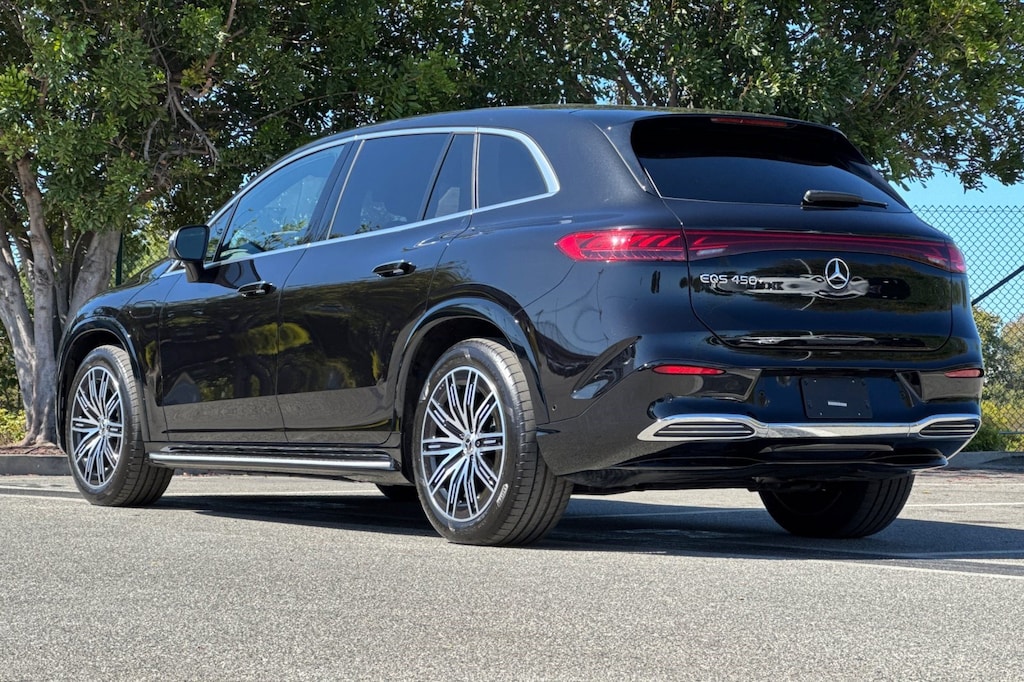 Certified 2024 Mercedes-Benz EQS 450+ SUV