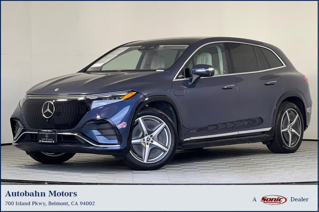 Certified 2023 Mercedes-Benz EQS 450 4MATIC SUV