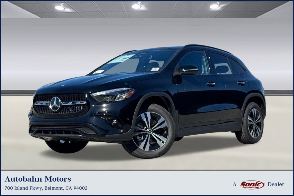 New 2026 Mercedes-Benz GLA 250 SUV