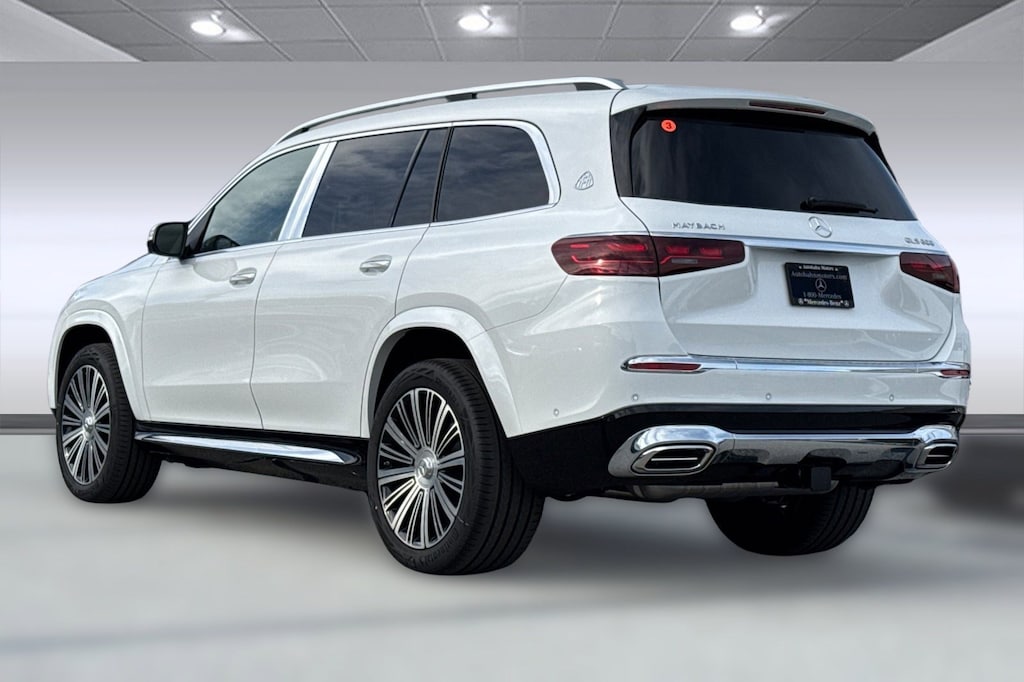 New 2026 Mercedes-Benz Maybach GLS 600 4MATIC SUV