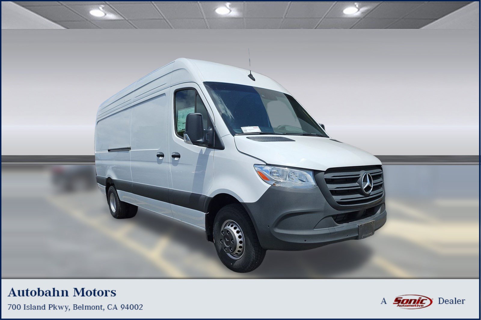 2024 Mercedes-Benz Sprinter Cargo Van Base's photo