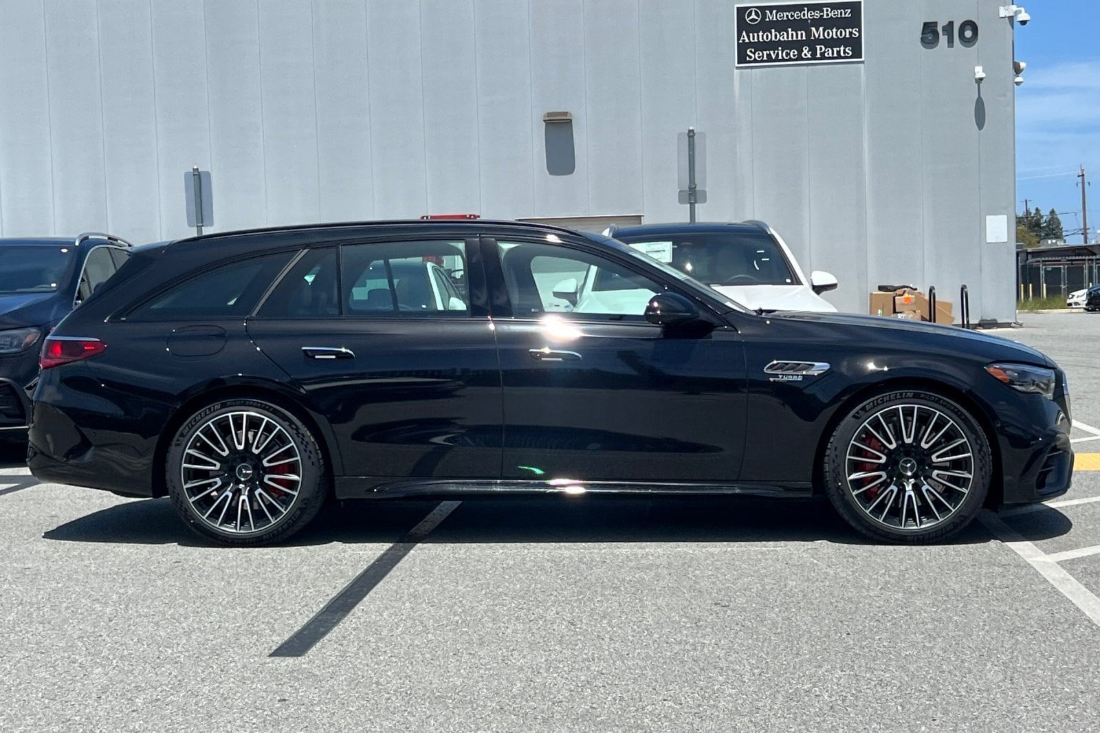 AMG E 53 E Base Wagon