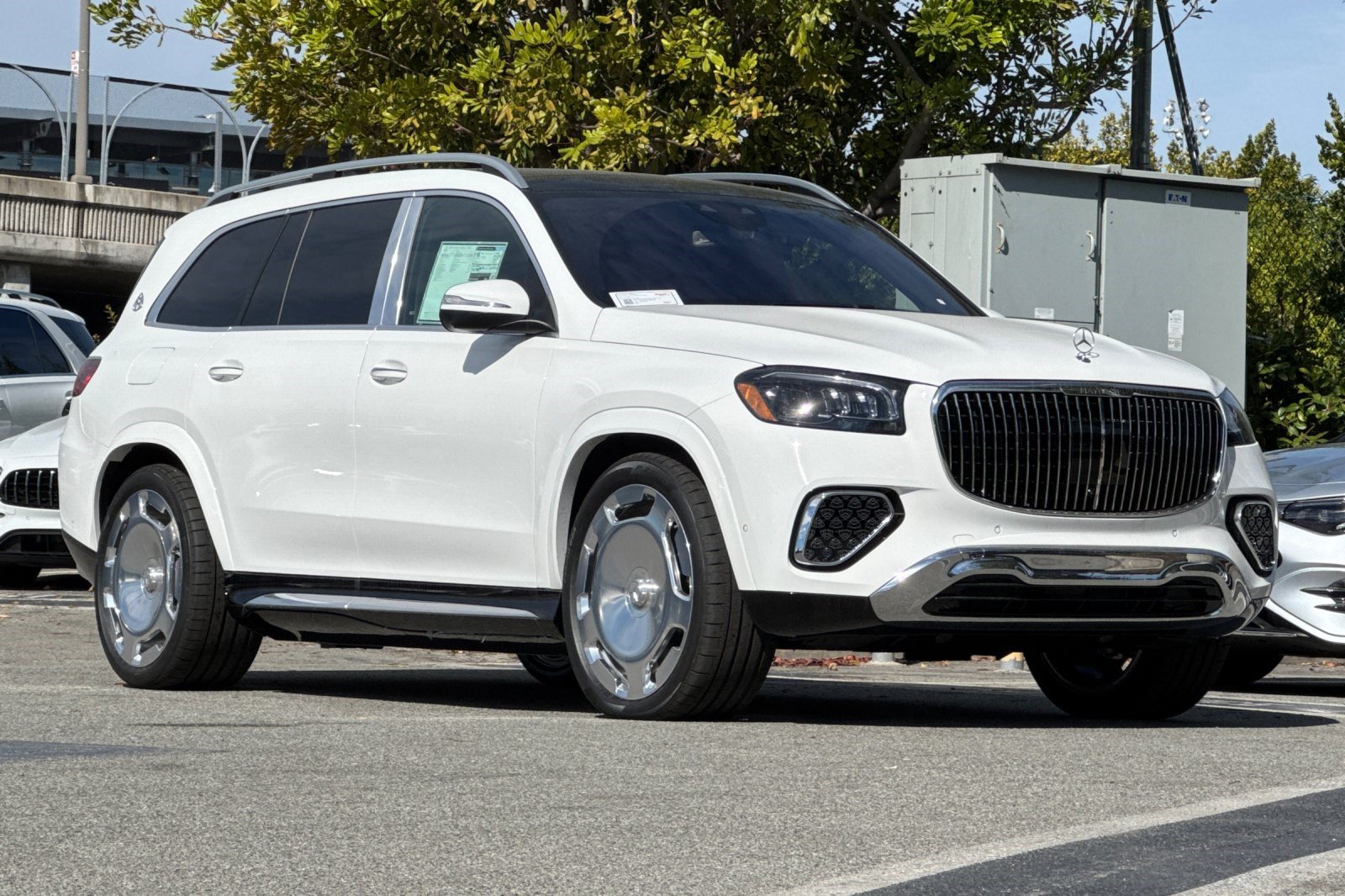 2026 Mercedes-Benz Maybach GLS 600 4MATIC SUV