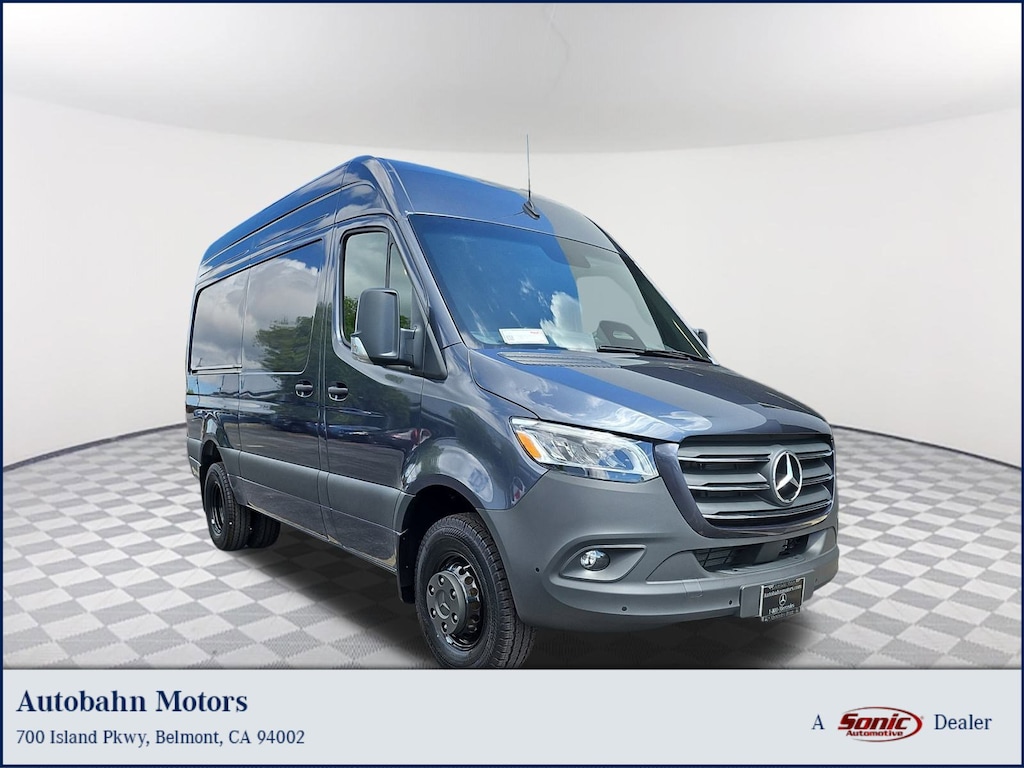 New 2025 Mercedes-Benz Sprinter 4500 Standard Roof 4-Cyl Diesel HO Van Cargo Van
