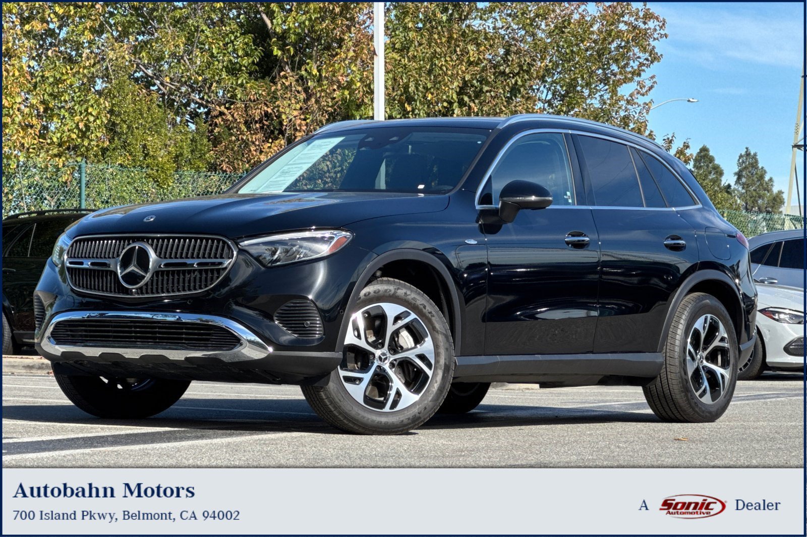  Mercedes-Benz GLC 350e