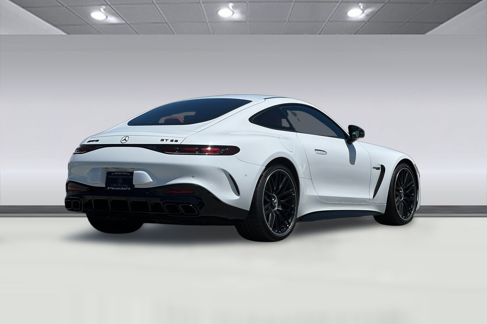 2026 Mercedes-Benz AMG GT 55 4MATIC Coupe