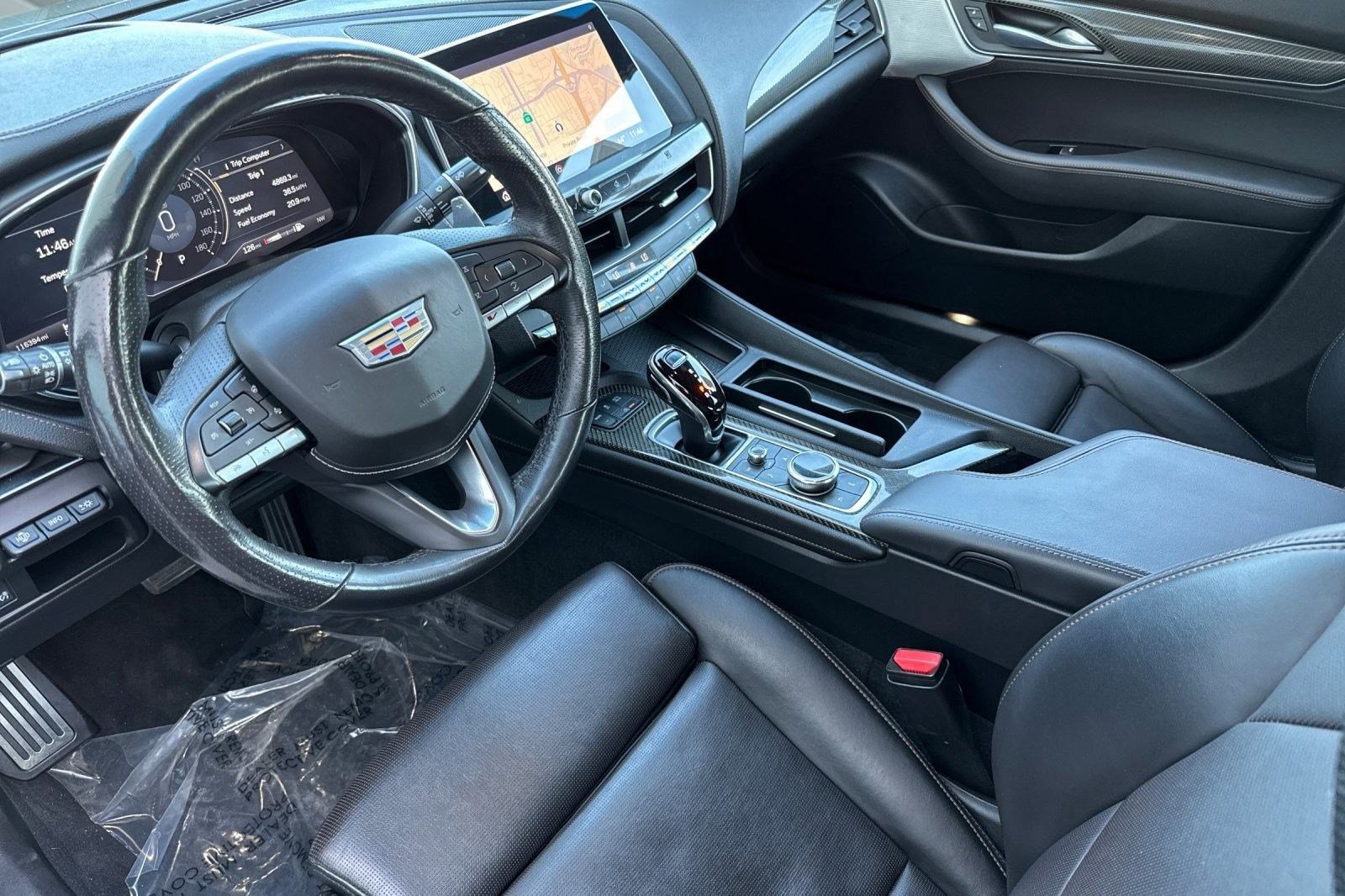 2021 Cadillac CT5 V photo 4