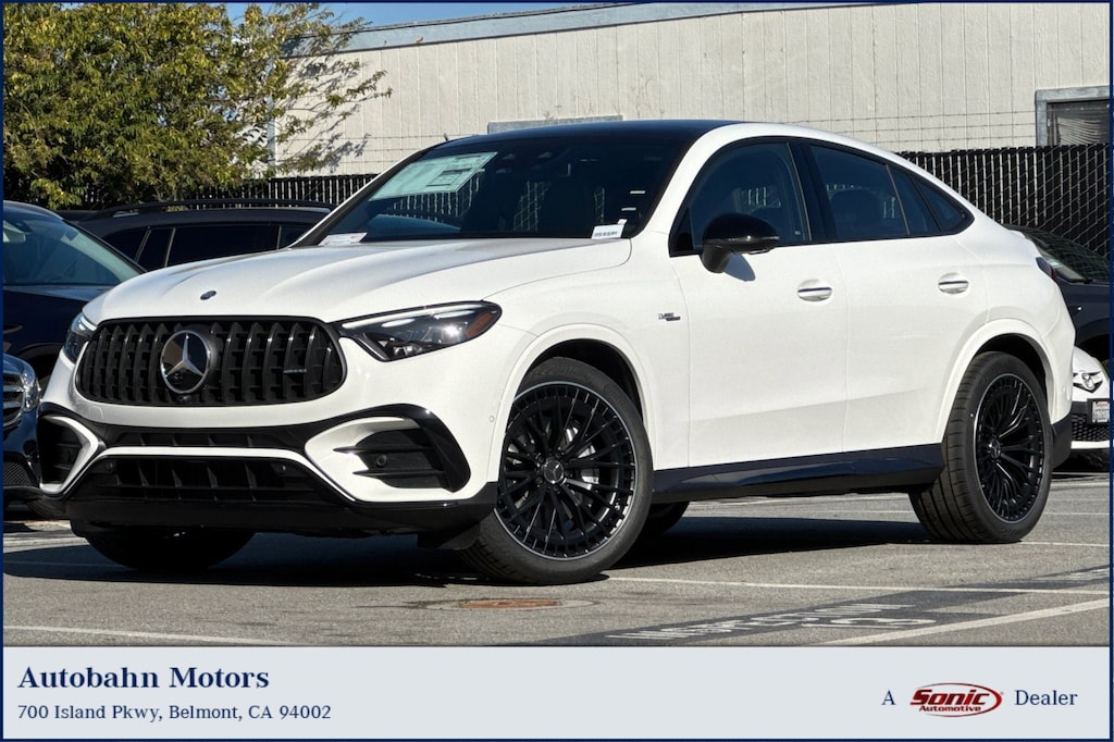 New 2026 Mercedes-Benz AMG GLC 43 4MATIC SUV