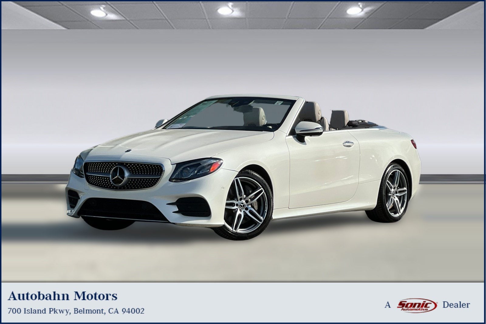 2019 Mercedes-Benz E-Class E450