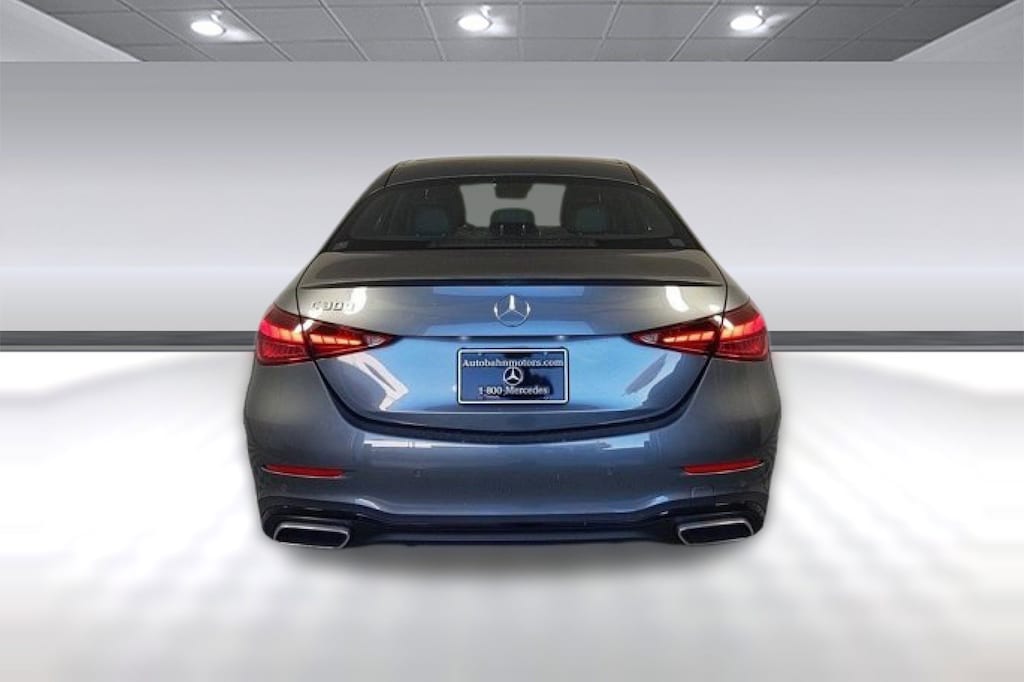 New 2024 Mercedes-Benz C-Class C 300 Sedan