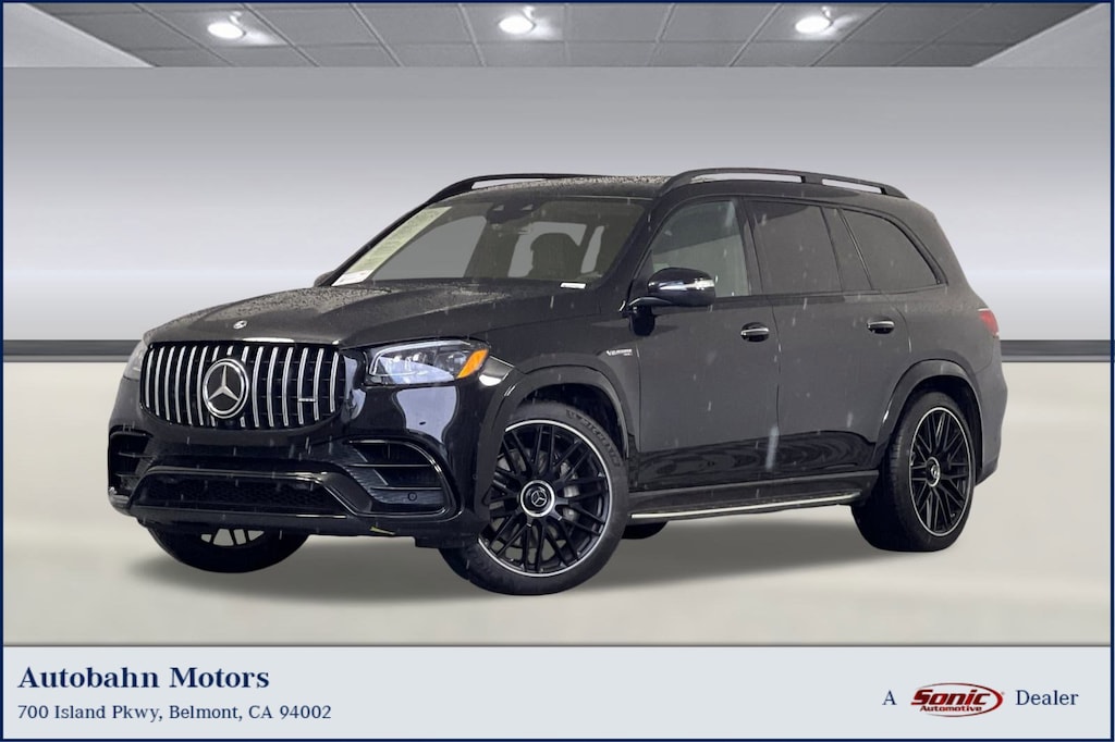 Certified 2021 Mercedes-Benz AMG GLS 63 4MATIC SUV