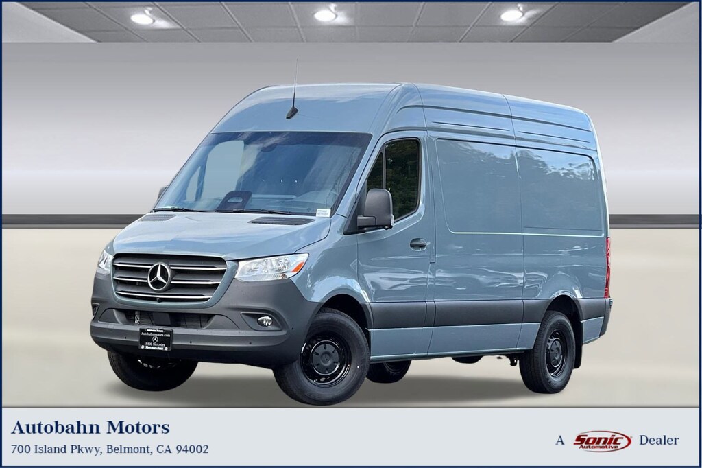 New 2026 Mercedes-Benz Sprinter 2500 Standard Roof 4-Cyl Diesel HO Van Cargo Van