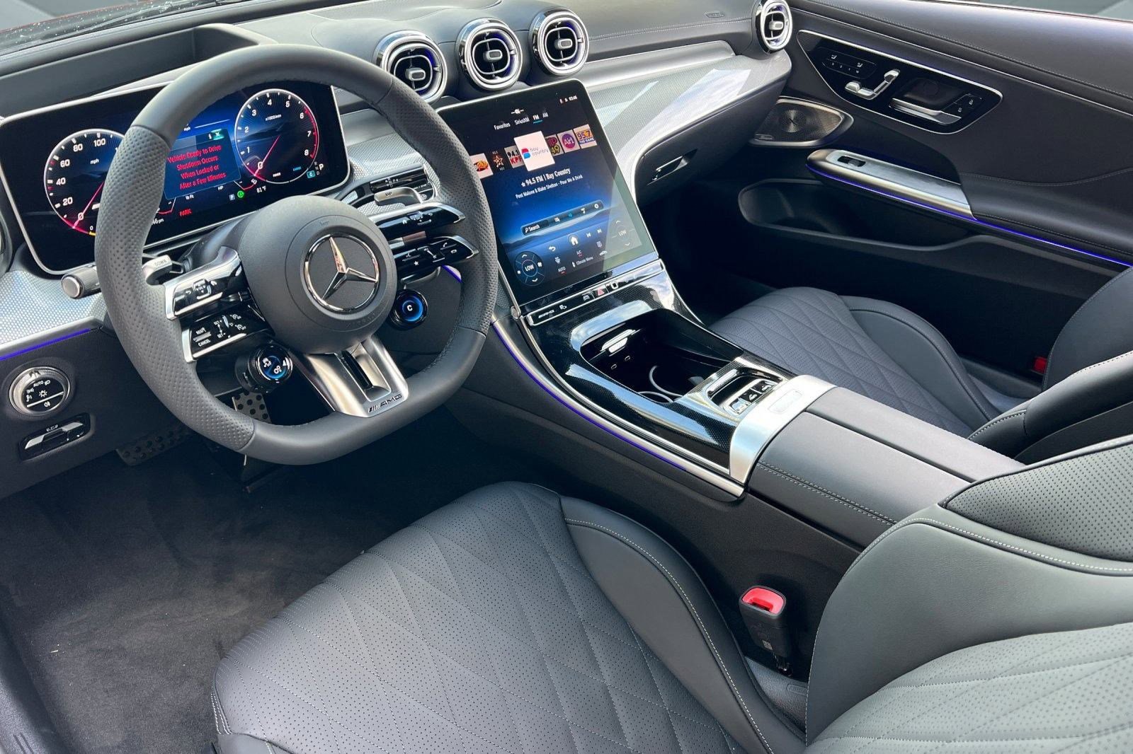 2026 Mercedes Benz CLE AMG 53 4MATIC photo 4