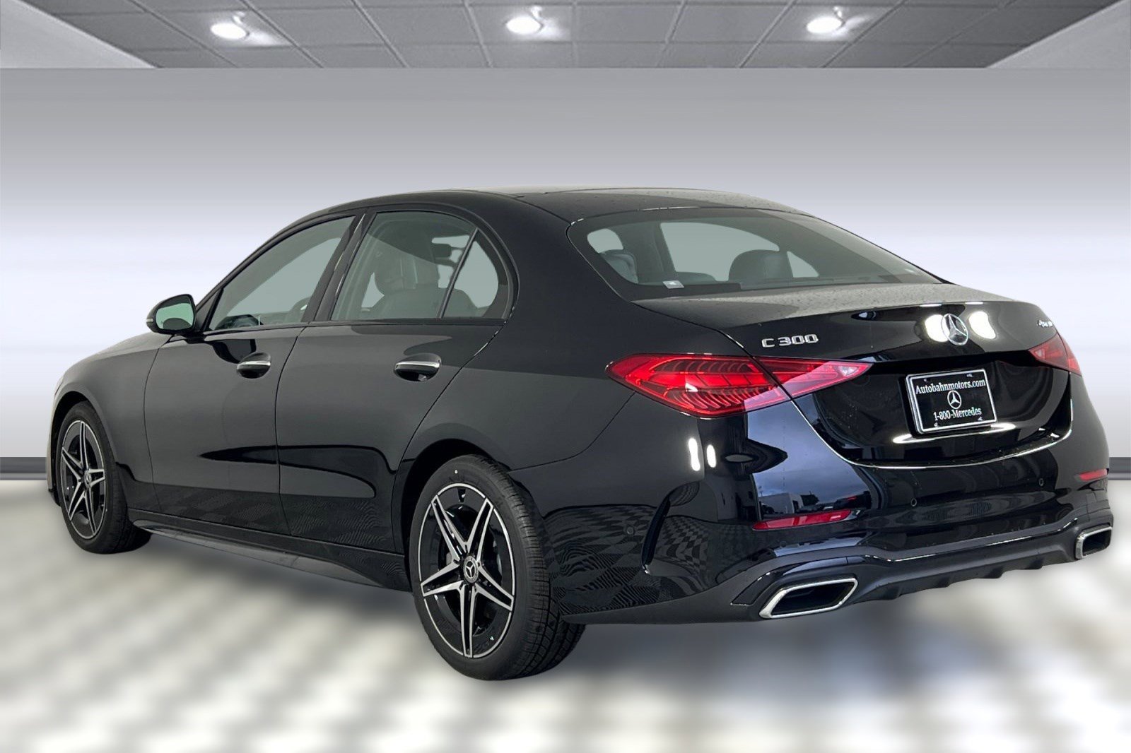 2025 Mercedes Benz C 300 4MATIC Sedan photo 3