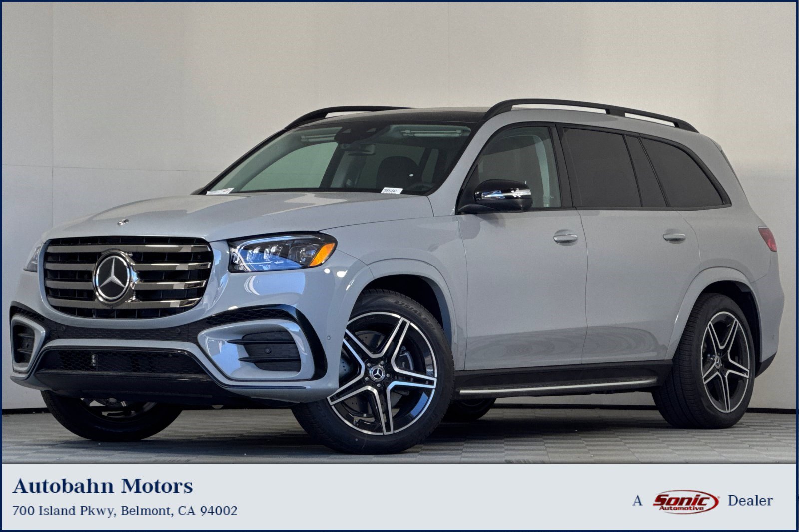  Mercedes-Benz GLS 450