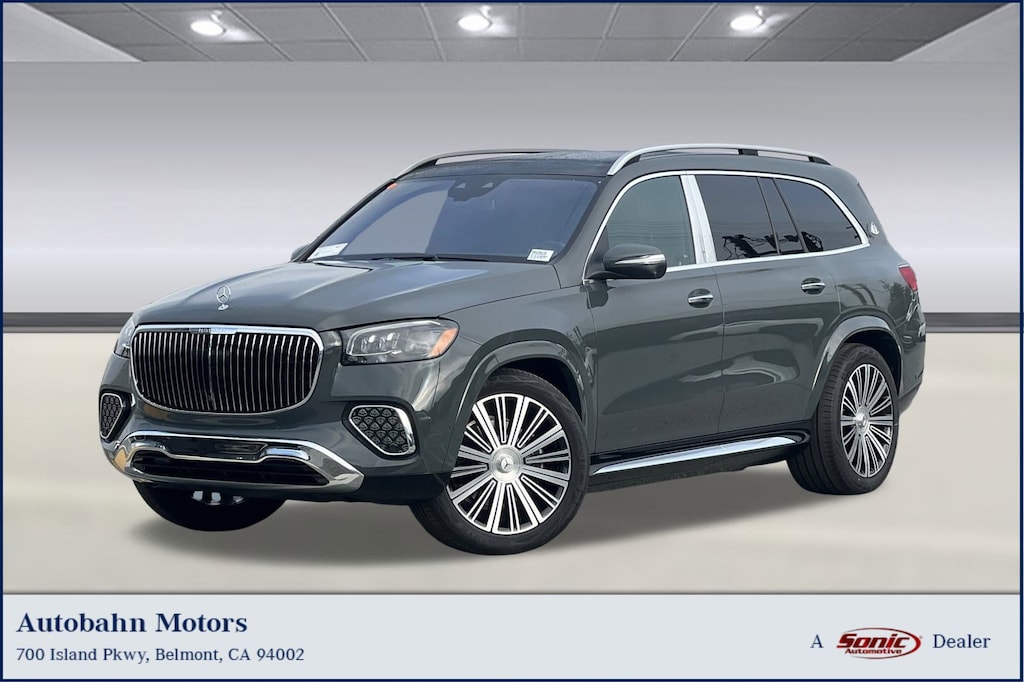 New 2026 Mercedes-Benz Maybach GLS 600 4MATIC SUV