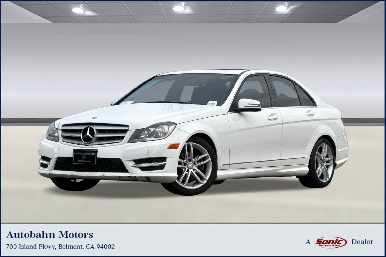 2013 Mercedes-Benz C-Class C250 Sport