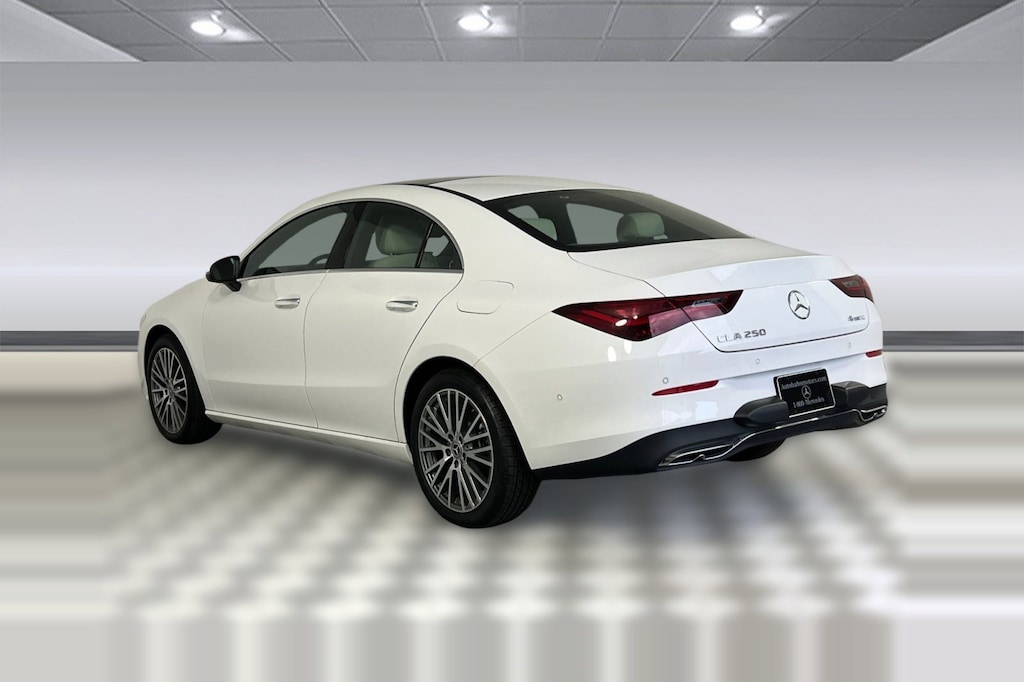 New 2025 Mercedes-Benz CLA 250 4MATIC Coupe