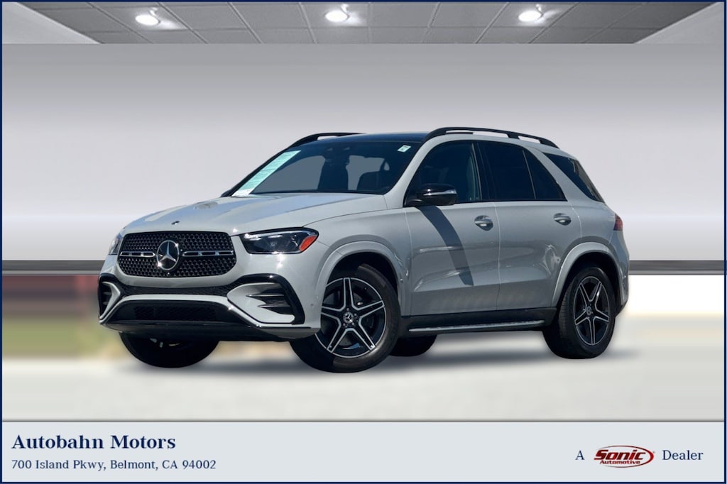 Certified 2024 Mercedes-Benz GLE 350 4MATIC SUV