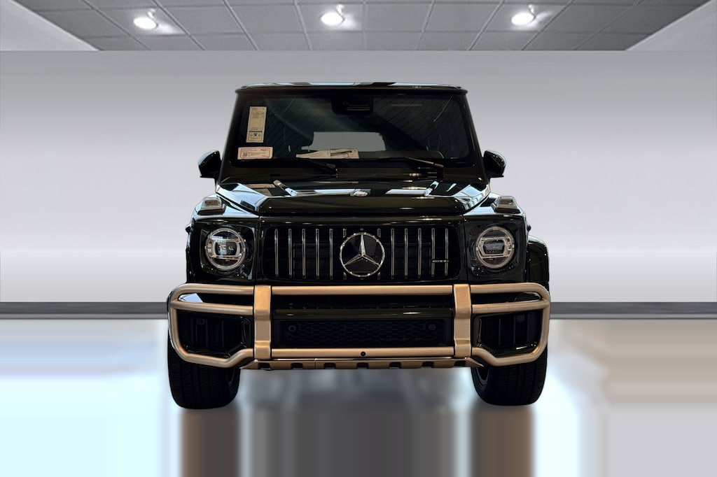 New 2026 Mercedes-Benz AMG G 63 4MATIC SUV