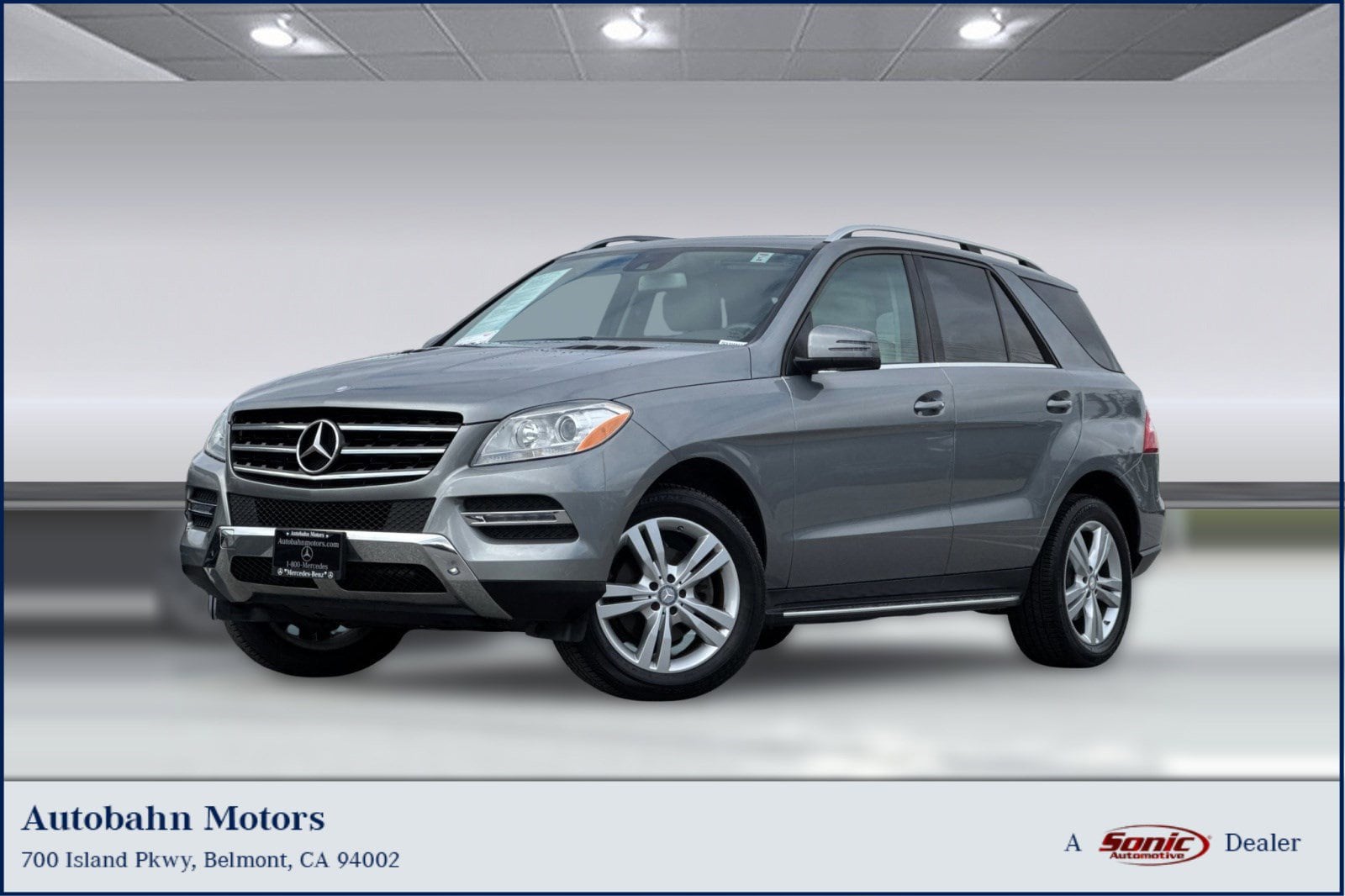 2014 Mercedes-Benz M-Class