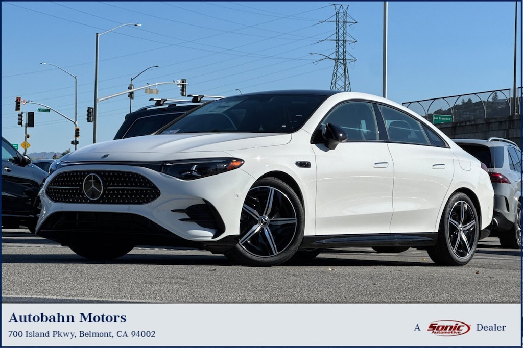 New 2027 Mercedes-Benz CLA 220 Sedan