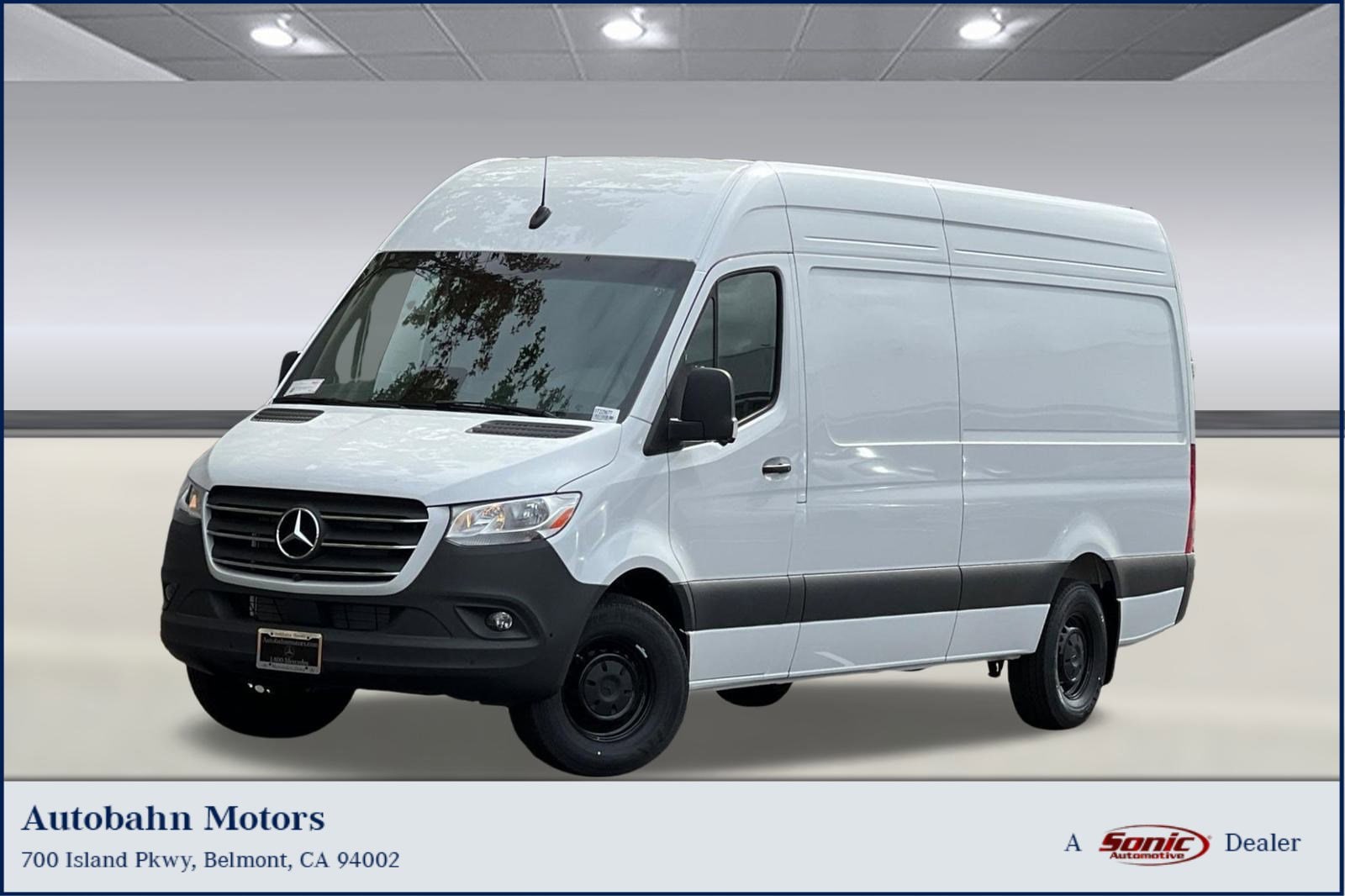 2025 Mercedes-Benz Sprinter Cargo Van Base's photo