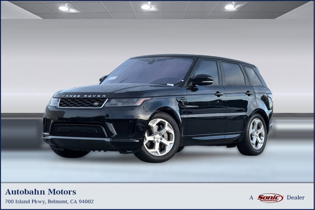 Used 2020 Land Rover Range Rover Sport HSE MHEV SUV