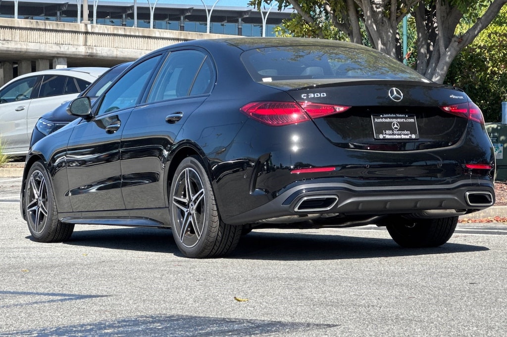 New 2026 Mercedes-Benz C 300 4MATIC Sedan