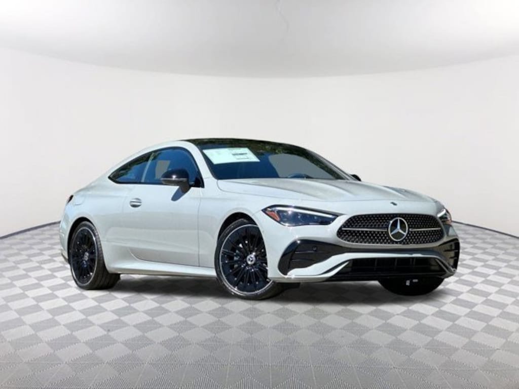 Used 2024 Mercedes-Benz CLE 300 4MATIC Coupe