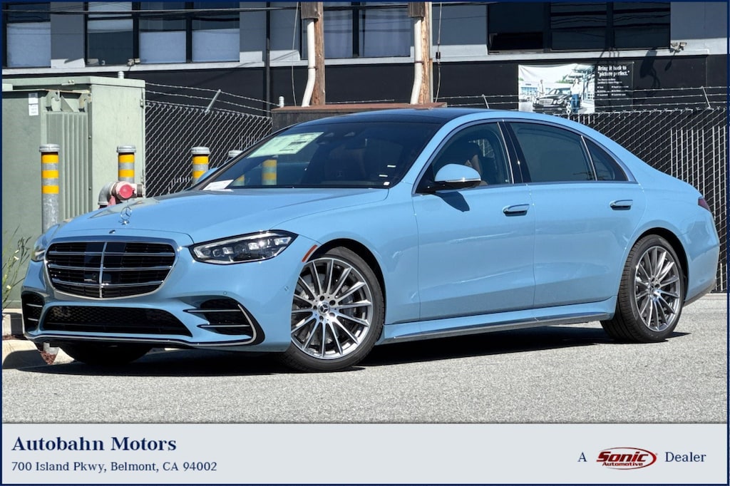 New 2026 Mercedes-Benz S-Class 4MATIC Sedan