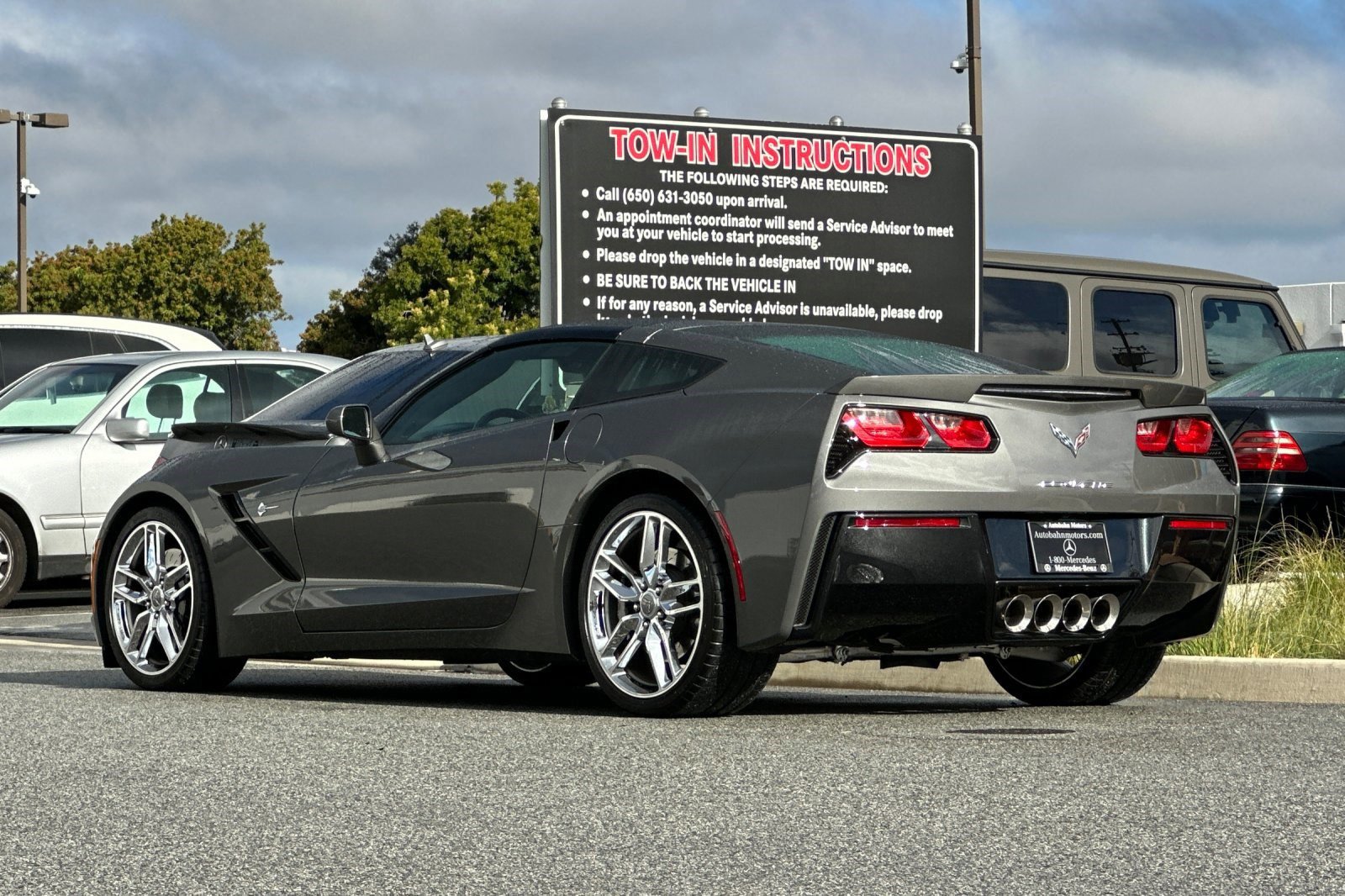 2015 Chevrolet Corvette Stingray 2LT Z51 photo 3